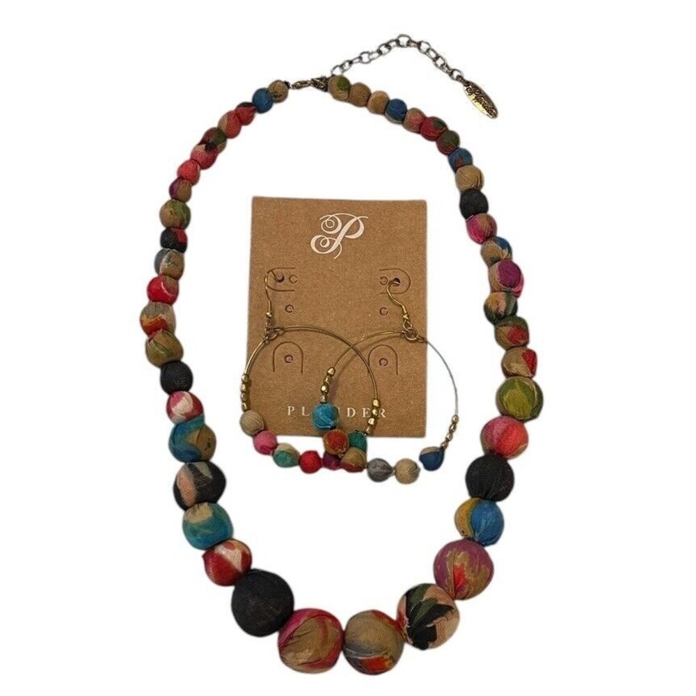 Plunder POSSE NOVEMBER 2022 EARRINGS NECKLACE Lot